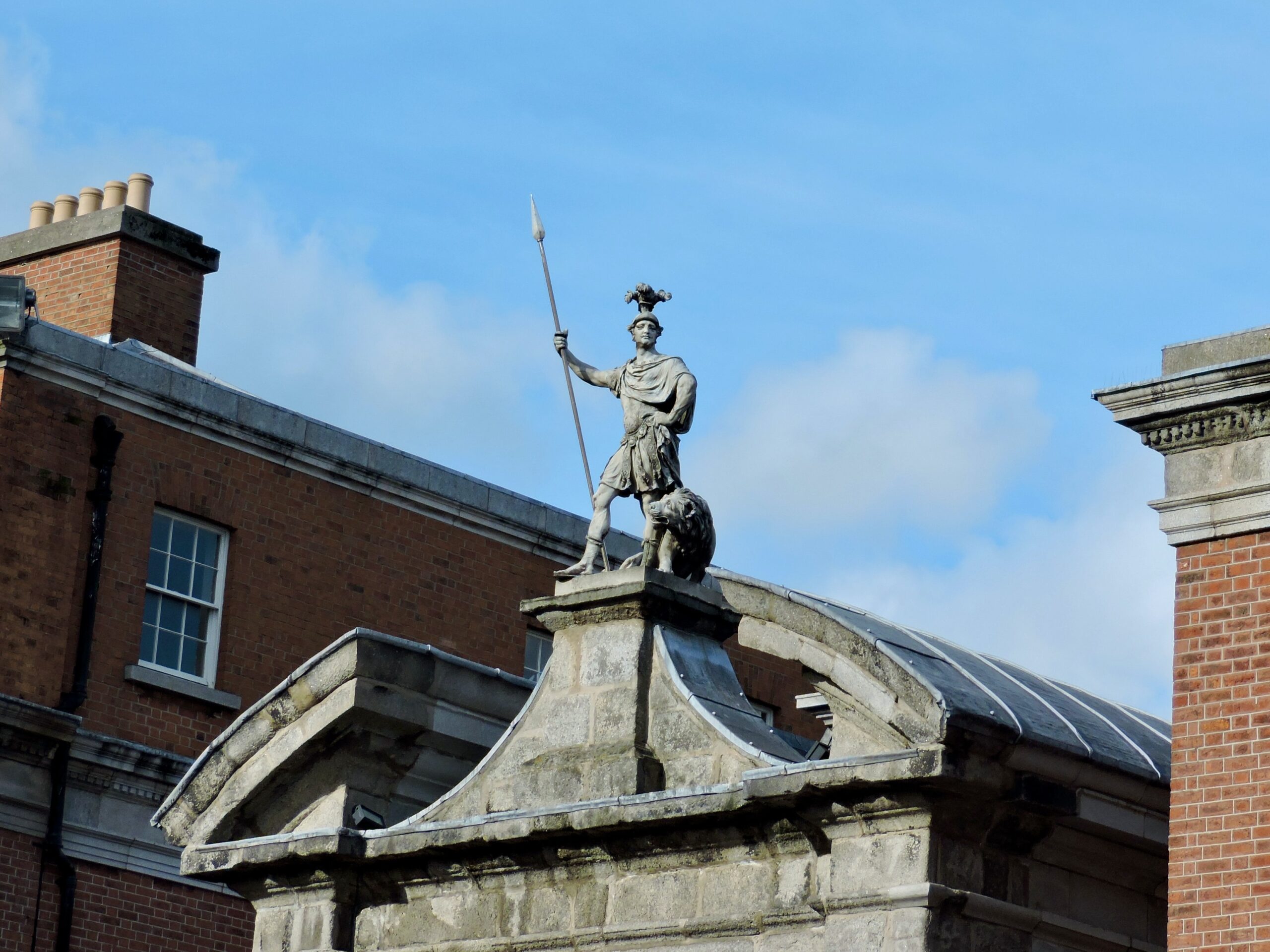 Dame St Revenue Ireland Dublin Castle